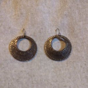 "Bronze Cleopatra' Earrings